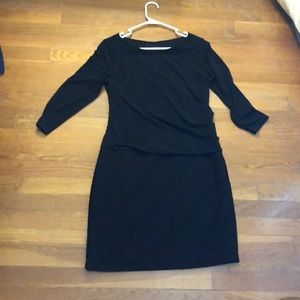 Ann Taylor Black Dress
